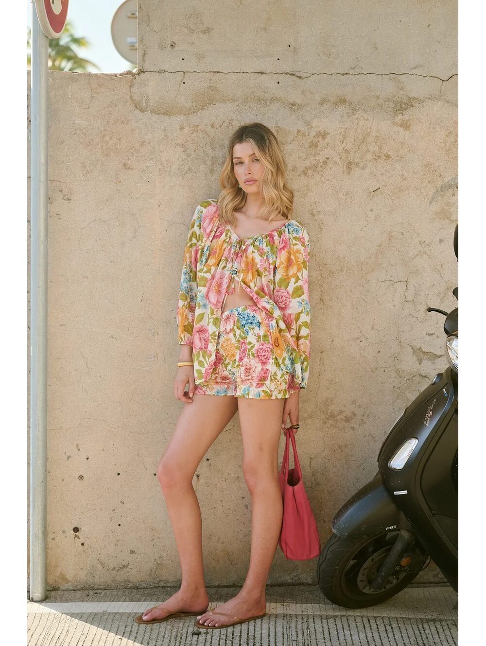 La Maregold The Bonita Short & The Elise Blouse